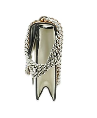 Pre-Owned Gucci Yellow Beige Navy Tricolour Leather Mini Dionysus