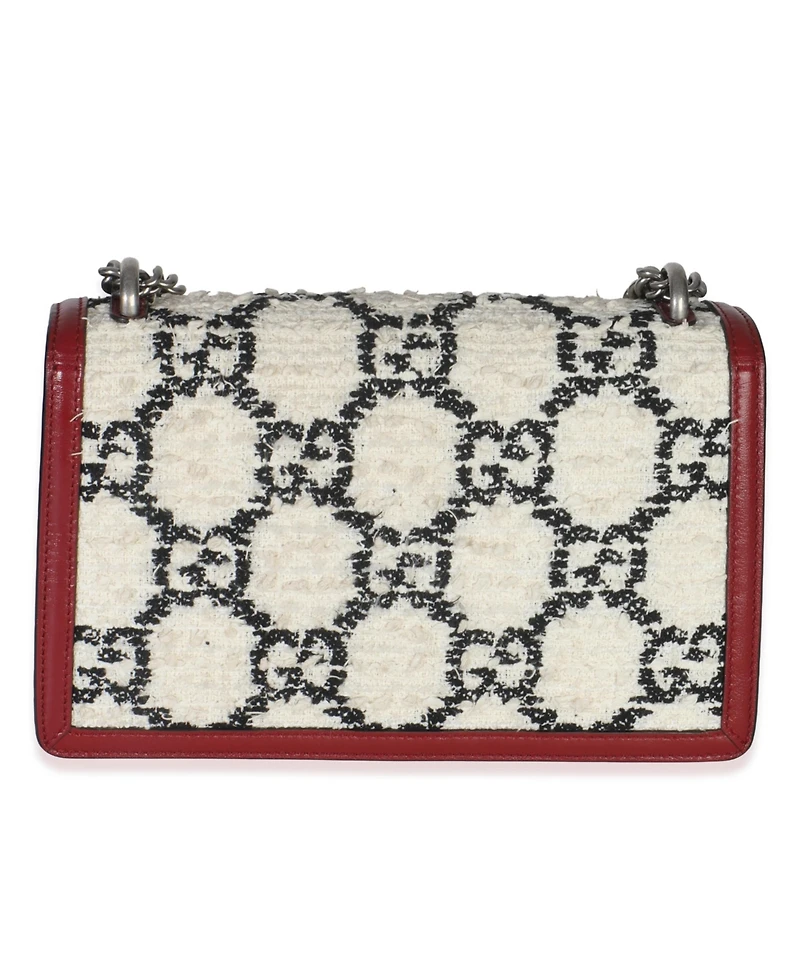 Pre-Owned Gucci Multicolor Gg Tweed Monogram Small Dionysus Bag