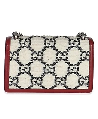 Pre-Owned Gucci Multicolor Gg Tweed Monogram Small Dionysus Bag