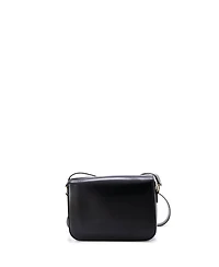 Pre-Owned Celine Triomphe Shoulder Bag Smooth Calfskin