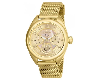 Invicta Women's 27455 Angel Quartz Chronograph Dial Watch