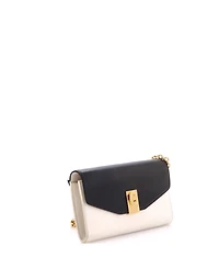 Pre-Owned Celine C Wallet on Chain Leather