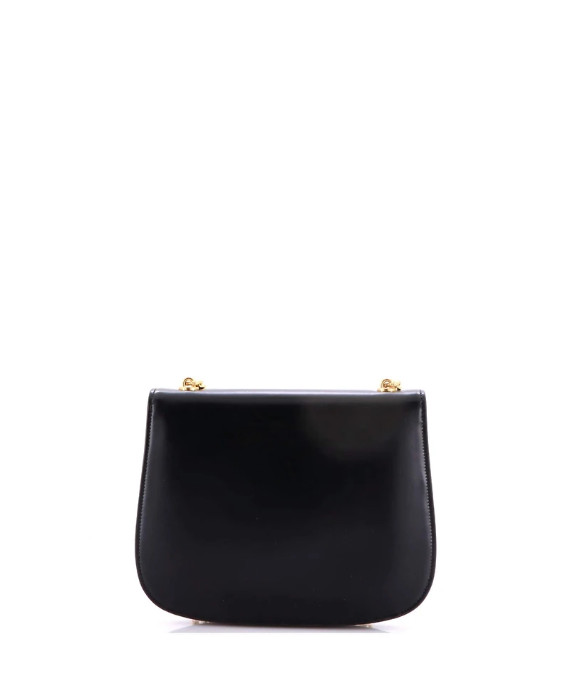 Pre-Owned Celine Small Besace Triomphe Shoulder Bag Smooth Calfskin