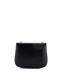 Pre-Owned Celine Small Besace Triomphe Shoulder Bag Smooth Calfskin