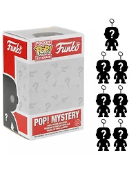 Funko Pack of 7 Surprise Mystery Mini Pocket Pop! Keychains Randomly Selected