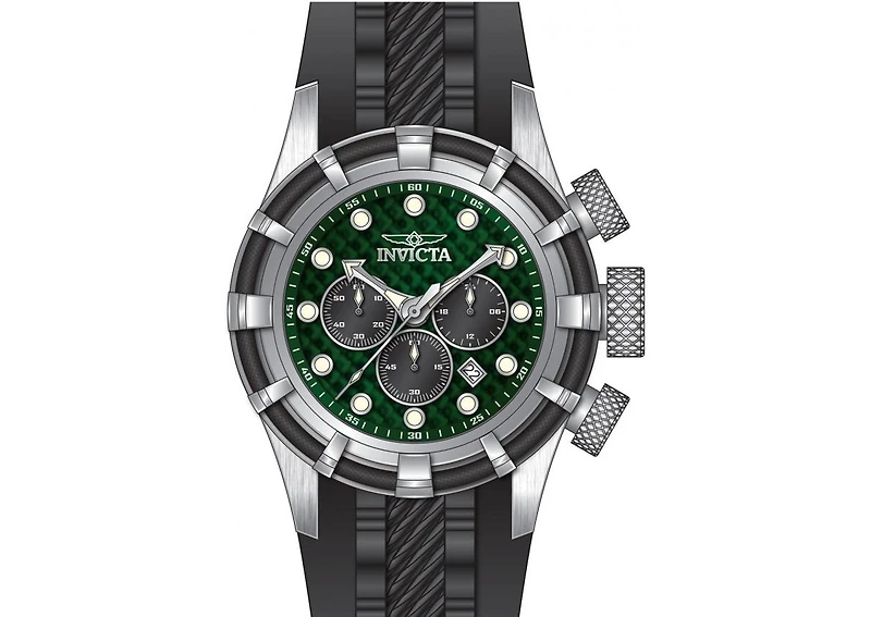 Invicta Men's 49165 Bolt Quartz VD53 Dial Watch