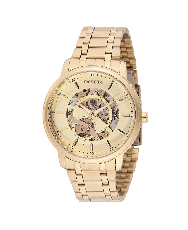 Invicta Men's 69119 Objet D Art Automatic LG0801B Dial Watch