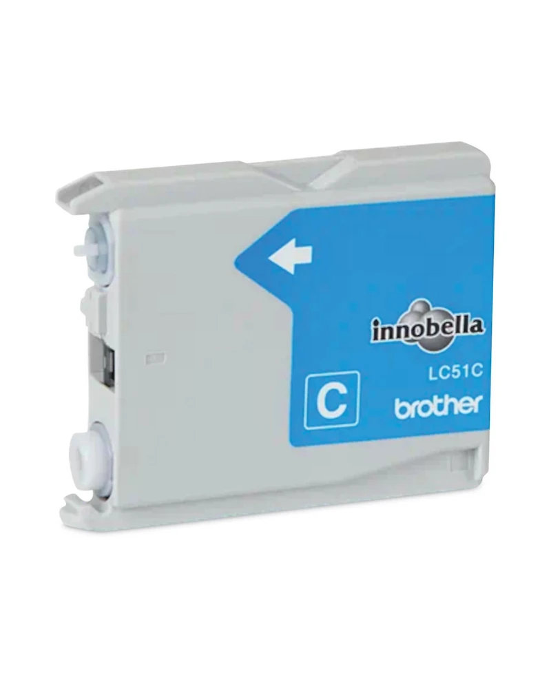 Brother Brother LC51C Cyan Ink Cartridge - Retail Packaging