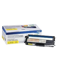 Brother TN315 High Yield Yellow Toner Cartridge, Upto 3500 Page Yields