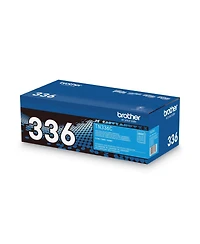 Brother TN336 High Yield Cyan Toner Cartridge, Yield Up to 3500 Pages