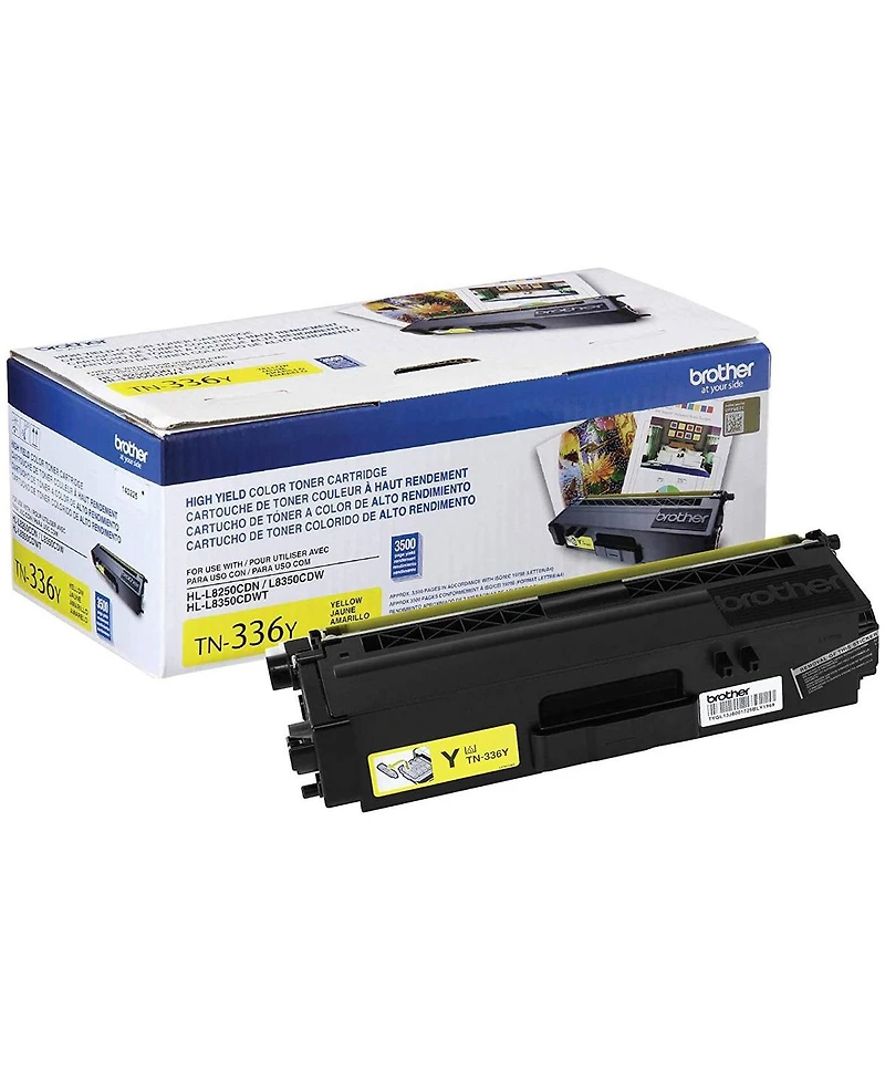 Brother TN336 High Yield Cartridge, Yield Up to 3500 Pages
