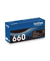 Brother TN660 High Yield Black Toner Cartridge, Approximate 2600 Pages Yield