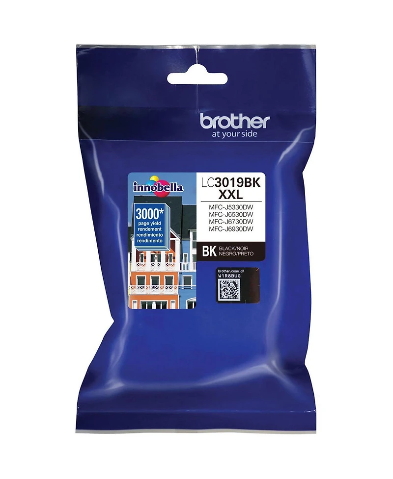 Brother Black Super High Yield Xxl Ink-Jet Cartridge for Mfc-J5330DW, Mfc-J6530DW and Mfc-J6930DW Printer, 3000 Page Yield
