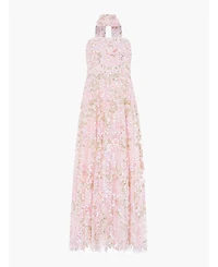 Needle & Thread Women's Dream Garland Strapless Gown