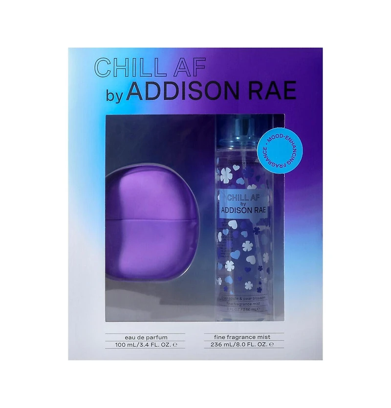 Addison Rae Chill Af, Perfume Gift Sets for Women, 2 Pc