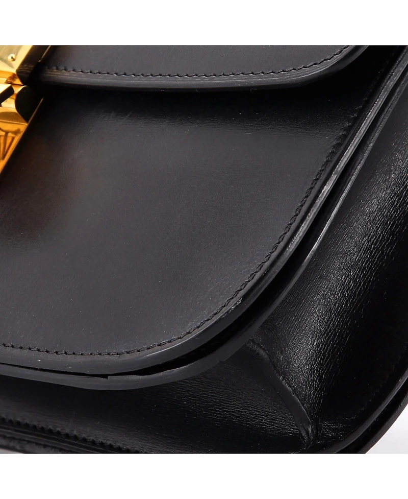 Pre-Owned Celine Classic Box Bag Smooth Leather