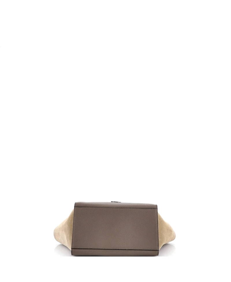 Pre-Owned Celine Small Trapeze Bag Leather