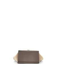 Pre-Owned Celine Small Trapeze Bag Leather