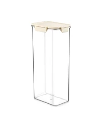Sorbus Airtight Food Storage Container – Clear Stackable Canister for Pantry, Rice, Pasta, Cereal and Snacks