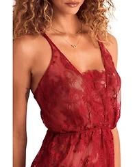 Adore Me Women's Jasmin Romper Lingerie