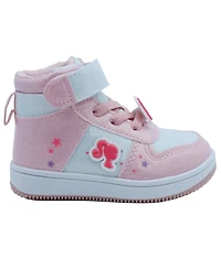 Barbie Toddler High-Top Sneakers