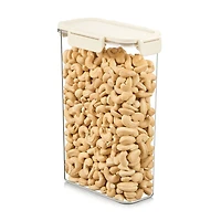 Sorbus 2000ml/70.55oz Clear Stackable Airtight Food Storage Container for Pantry, Rice, Pasta, Cereal and More