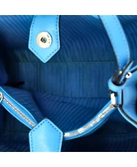 Pre-Owned Fendi Petite 2Jours Bag Leather