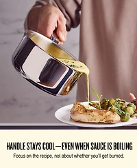 Alva Maestro 5-Piece Stainless Steel Cookware Set