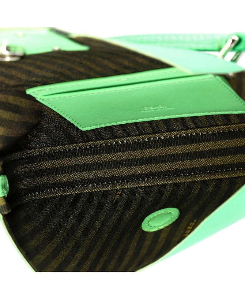 Pre-Owned Fendi Baguette Phone Pouch Silk