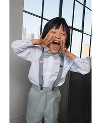 Peanut Butter Collection Boys Safari 4-Piece Barn Wedding Set