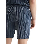 Scotch & Soda Men's Mid Rise Bermuda Shorts