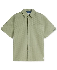 Scotch & Soda Men's Regular-Fit Short-Sleeve Collared Shirt