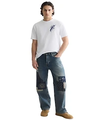 Scotch & Soda Men's Round-Neck Short-Sleeve Cotton T-Shirt