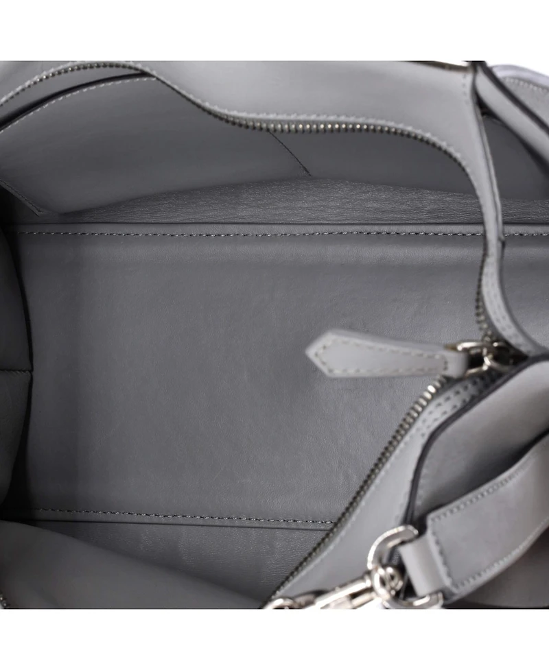 Pre-Owned Fendi Petite 3Jours Bag Studded Leather