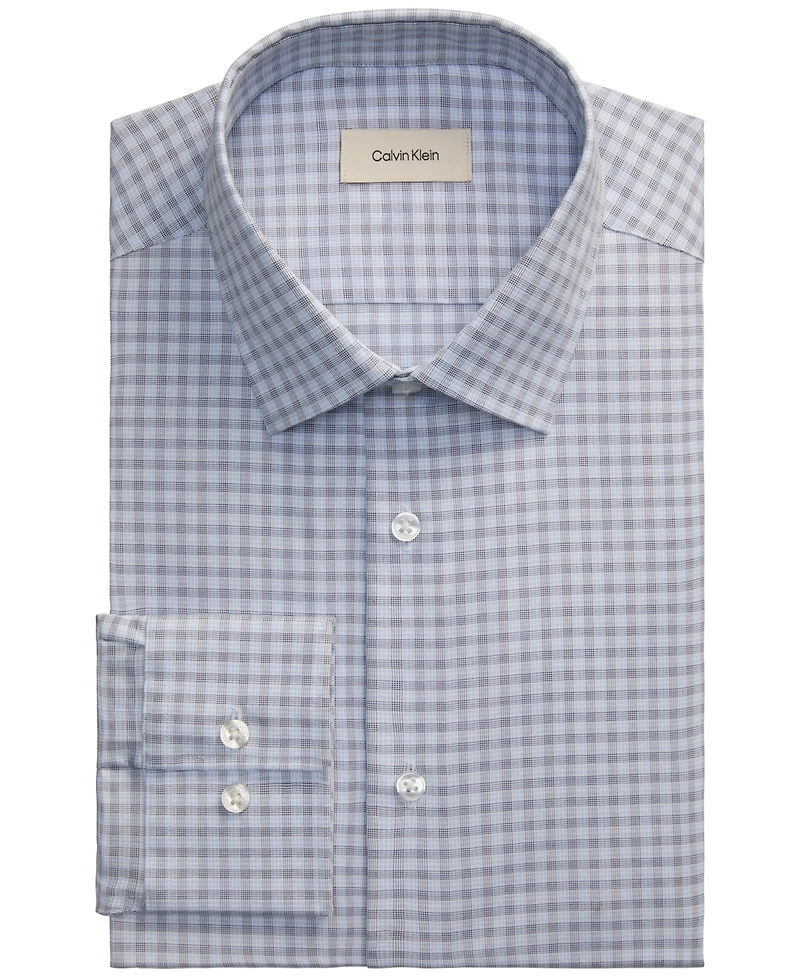 Calvin Klein Men's Regular-Fit Stretch Dress Shirt