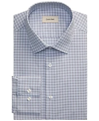 Calvin Klein Men's Regular-Fit Stretch Dress Shirt