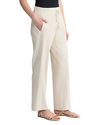 Jones New York Petite Mid Rise Welt Pocket Long Casual Pants