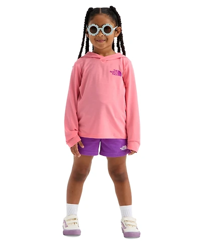 The North Face Girls' 2T-7 Kids Adventure Coastal Soul Long-Sleeve Hoodie