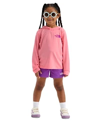 The North Face Girls' 2T-7 Kids Adventure Coastal Soul Long-Sleeve Hoodie