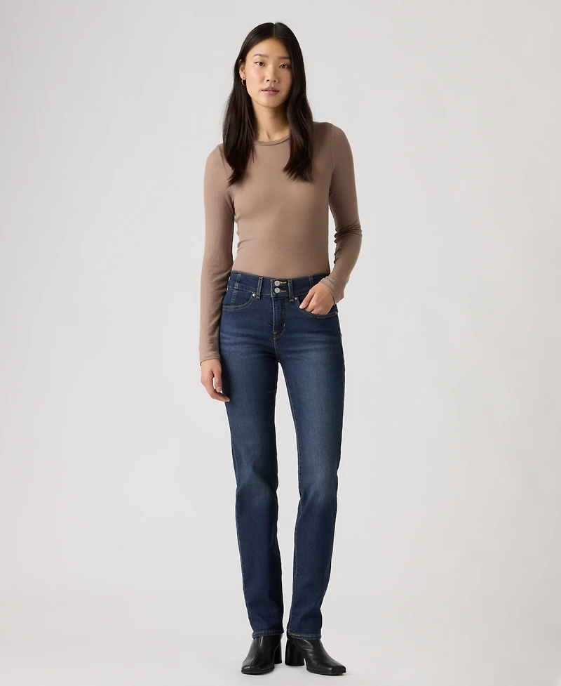 Levi's Juniors' 314 Corset Straight Stretch Jeans