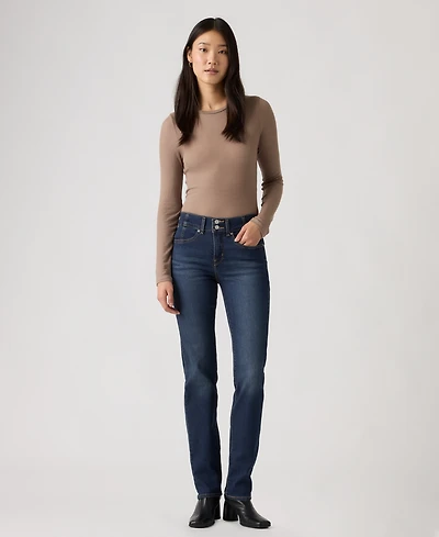 Levi's Juniors' 314 Corset Straight Stretch Jeans