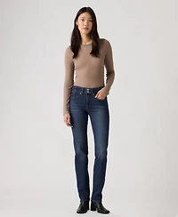 Levi's Juniors' 314 Corset Straight Stretch Jeans