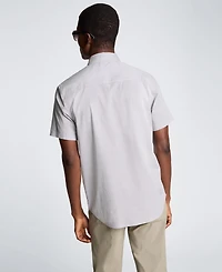 Kenneth Cole Men's Short-Sleeve Slim Fit Shirt