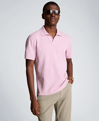 Kenneth Cole Men's Short-Sleeve Slim Fit Polo T-Shirt