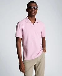 Kenneth Cole Men's Short-Sleeve Slim Fit Polo T-Shirt