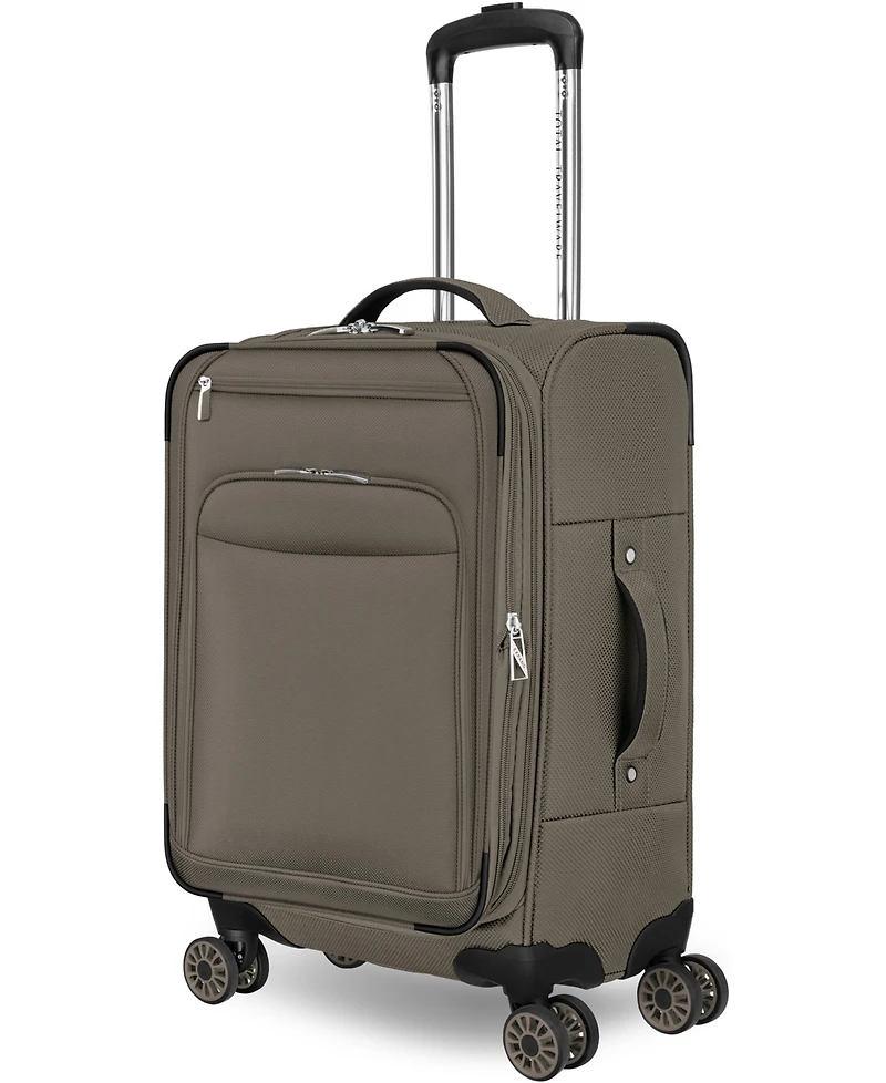 Total Travelware Charleston Small Expandable Carry-On Spinner