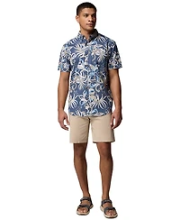 Columbia Men's Rapid Rivers Printed Short Sleeve Shirt
