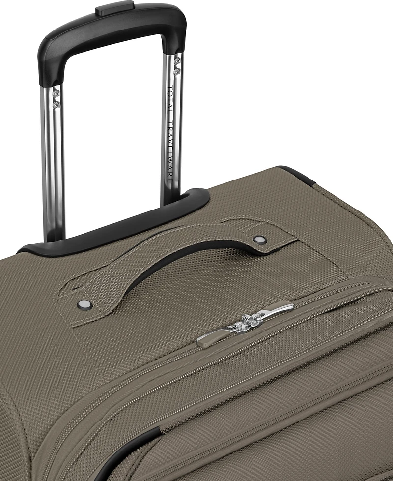Total Travelware Charleston Medium Expandable Check-In Spinner