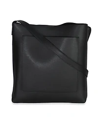 Pre-Owned Saint Laurent Black Leather Bold Hobo