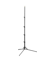 Manfrotto Nano Plus 3-Section Light Stand with 5/8" Spigot, 8.8 lb Capacity, Extends to 6.5